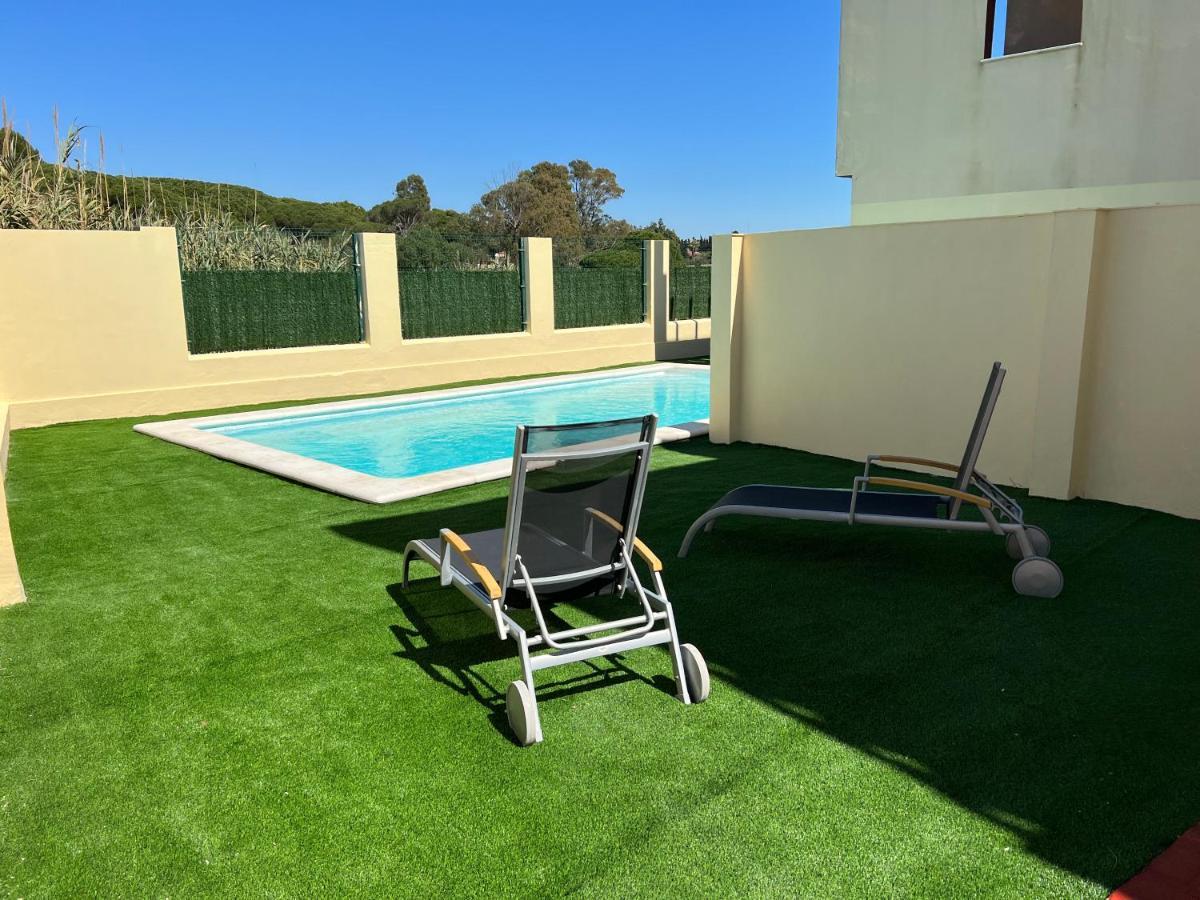 Willa Casa Piscina Playa Barrosa Delfin 7 Chiclana de la Frontera Zewnętrze zdjęcie
