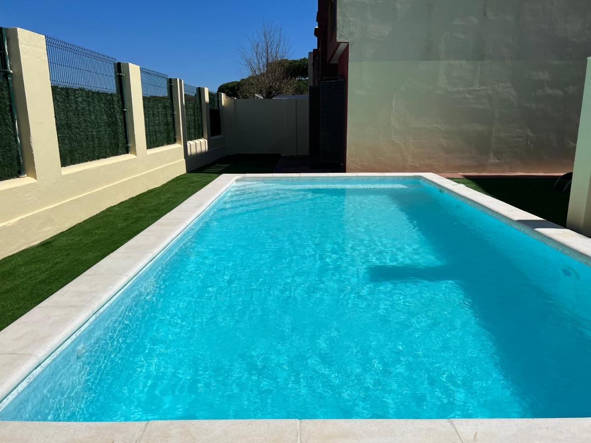 Willa Casa Piscina Playa Barrosa Delfin 7 Chiclana de la Frontera Zewnętrze zdjęcie