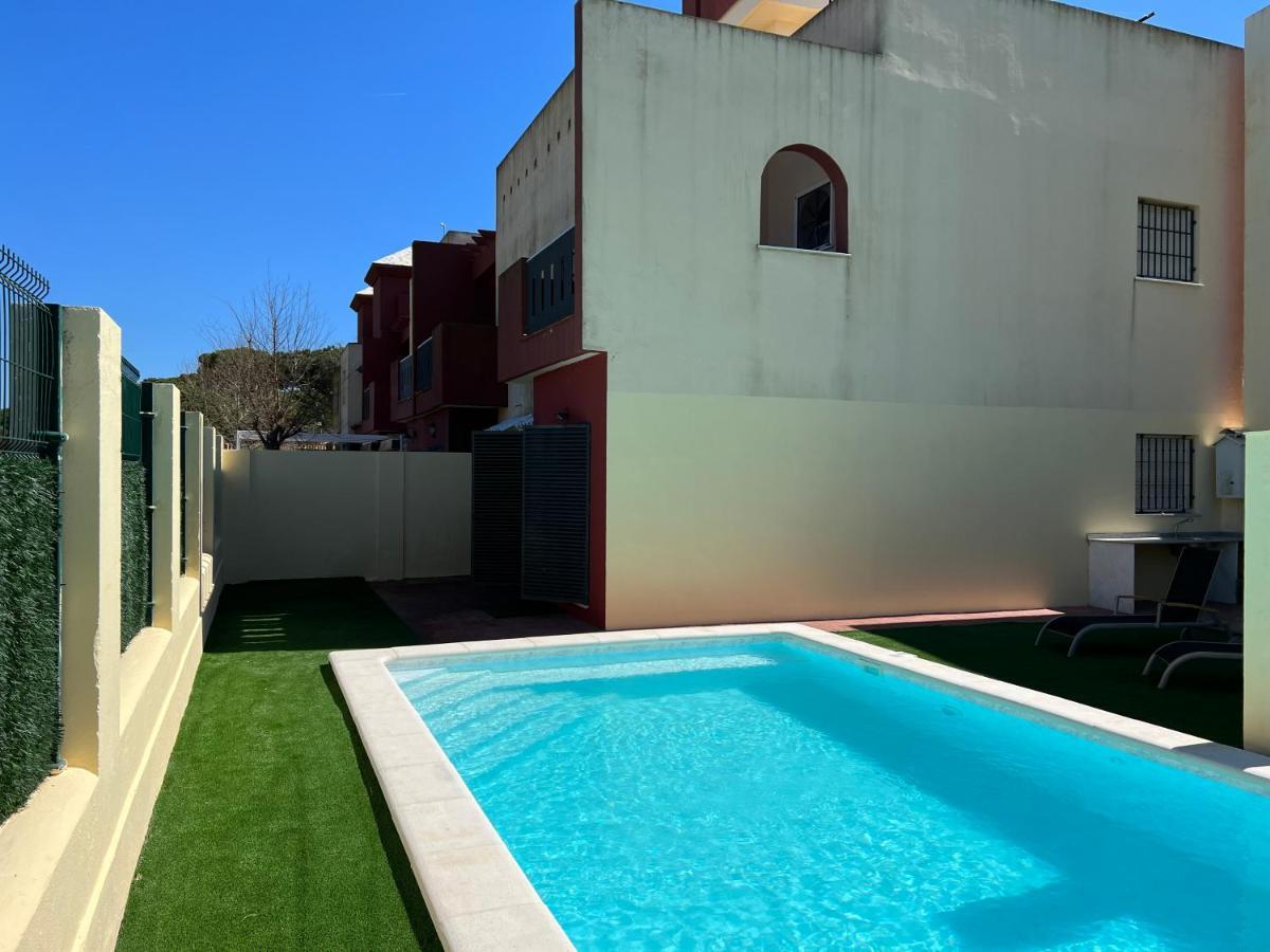 Willa Casa Piscina Playa Barrosa Delfin 7 Chiclana de la Frontera Zewnętrze zdjęcie