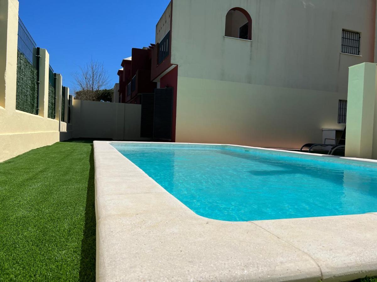 Willa Casa Piscina Playa Barrosa Delfin 7 Chiclana de la Frontera Zewnętrze zdjęcie