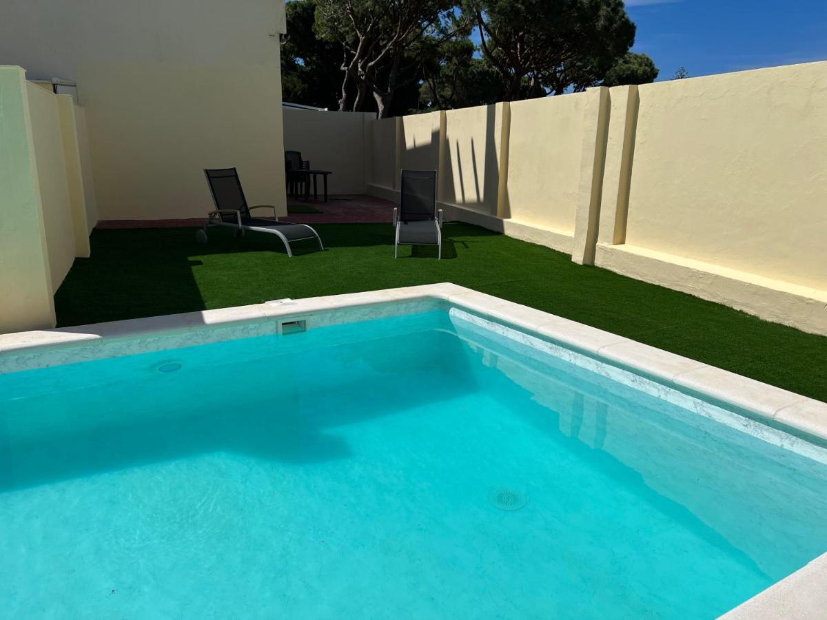 Willa Casa Piscina Playa Barrosa Delfin 7 Chiclana de la Frontera Zewnętrze zdjęcie
