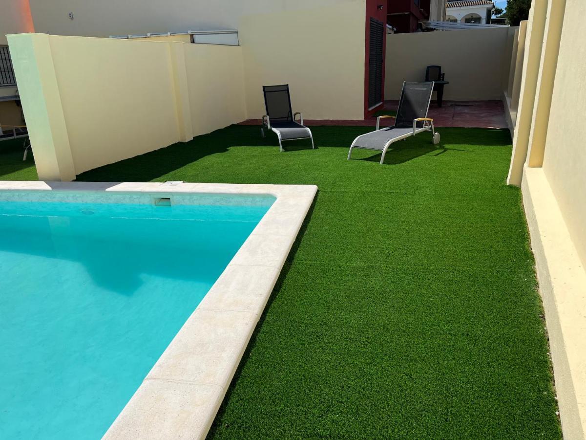 Willa Casa Piscina Playa Barrosa Delfin 7 Chiclana de la Frontera Zewnętrze zdjęcie
