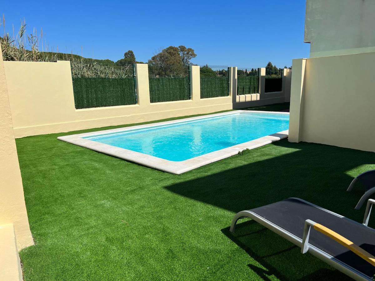 Willa Casa Piscina Playa Barrosa Delfin 7 Chiclana de la Frontera Zewnętrze zdjęcie